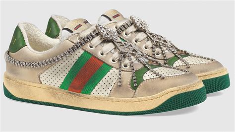 gucci dirty sneakers.